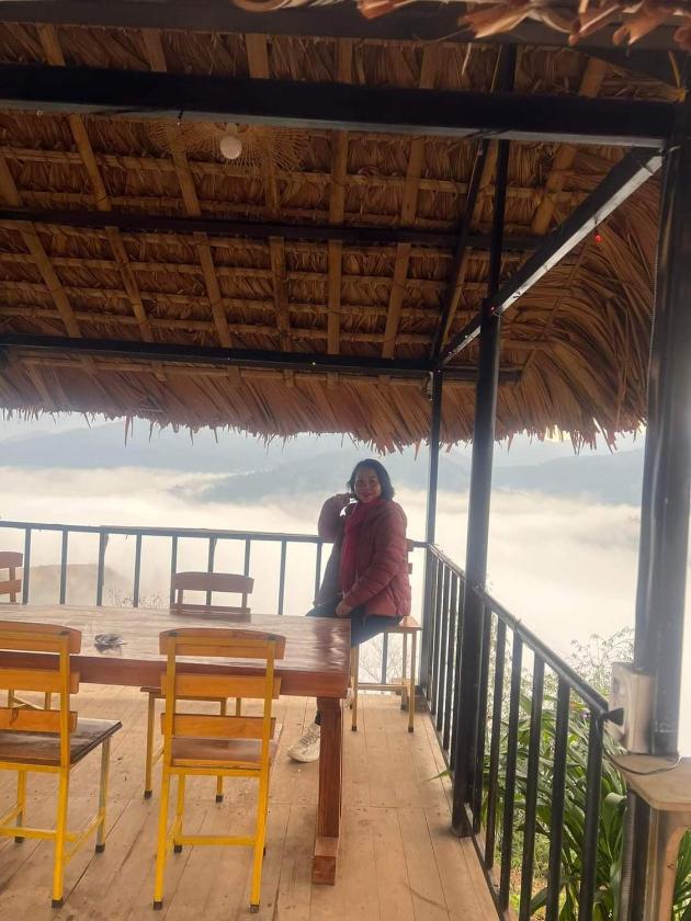 Phòng Giường Đôi Nhìn Ra Núi