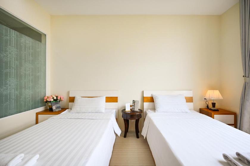 Phòng 2 Giường Đơn Nhìn Ra Thành Phố