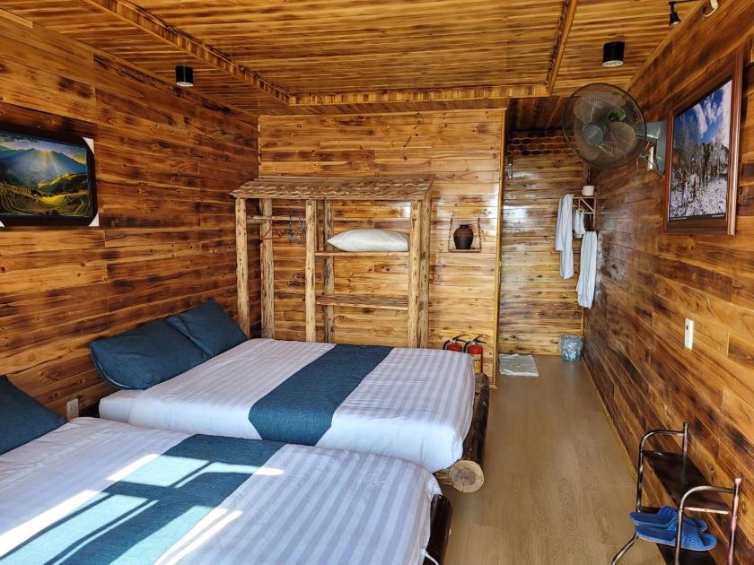 Phòng Giường Đôi Nhìn Ra Núi