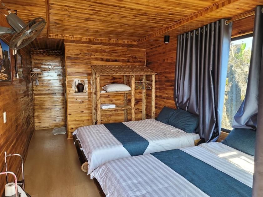 Phòng Giường Đôi Nhìn Ra Núi