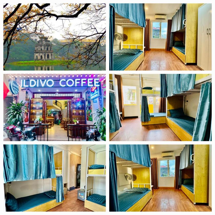 Giường Đơn trong Phòng ngủ tập thể