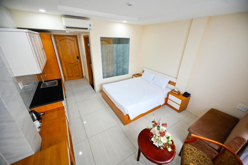 Phòng Deluxe Giường Đôi Có Bồn Tắm