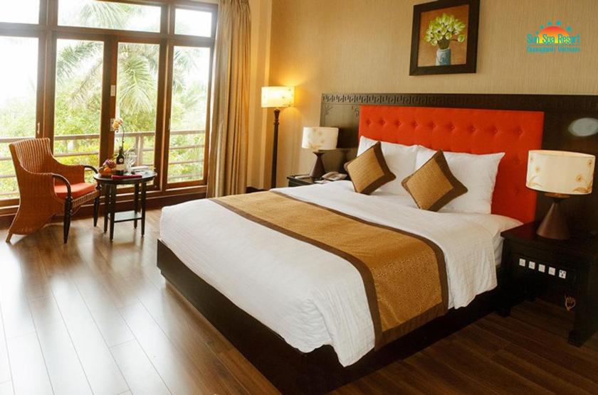 Phòng Deluxe Giường Đôi/2 Giường Đơn Nhìn Ra Đại Dương