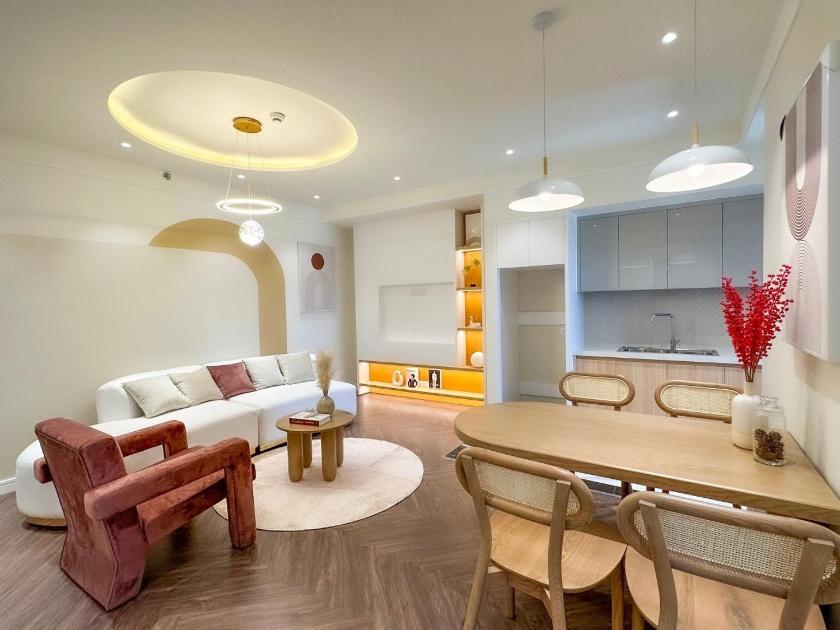 Two-Bedroom Deluxe Apartment with Ocean View