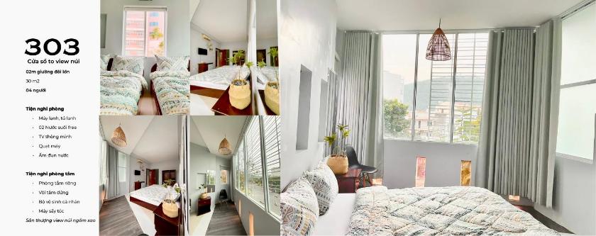 Phòng Giường Đôi Nhìn Ra Núi