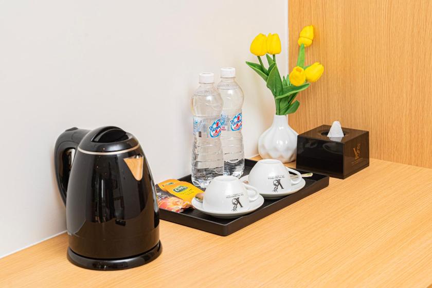 Phòng Deluxe Giường Đôi/2 Giường Đơn Nhìn Ra Thành Phố