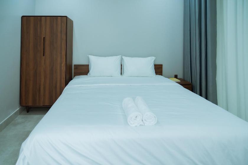 Phòng có giường cỡ King với Bồn tắm Spa