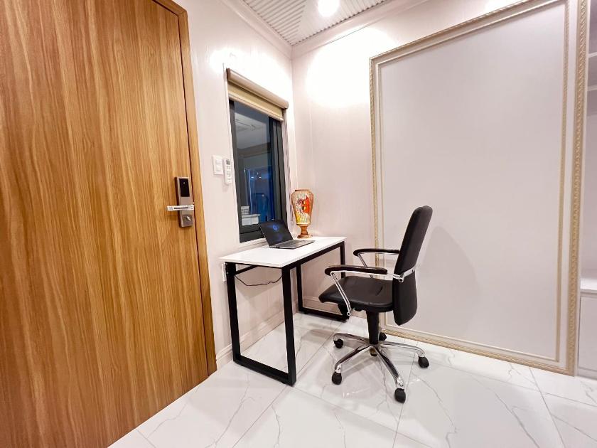 Phòng Tiêu Chuẩn Giường Đôi Với Phòng Tắm Chung