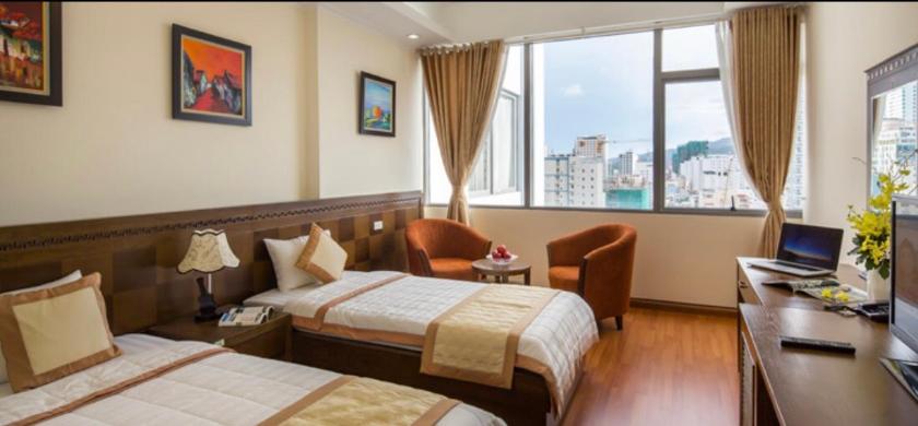 Phòng Deluxe Giường Đôi