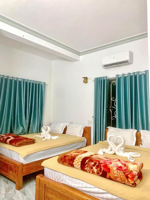 Phòng Hạng Tiết kiệm Cho 4 Người Phòng Hạng Tiết kiệm Cho 4 Người