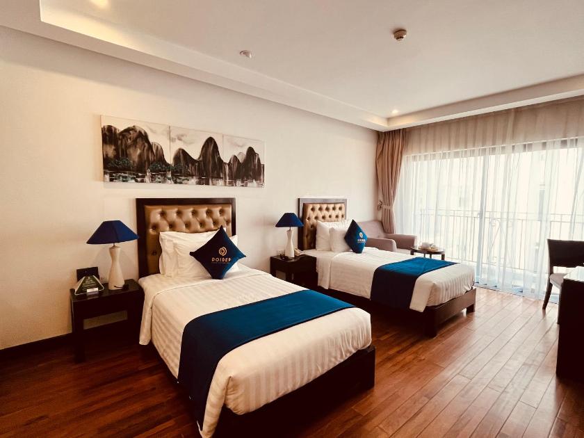 Phòng Superior 2 Giường Đơn Nhìn Ra Biển