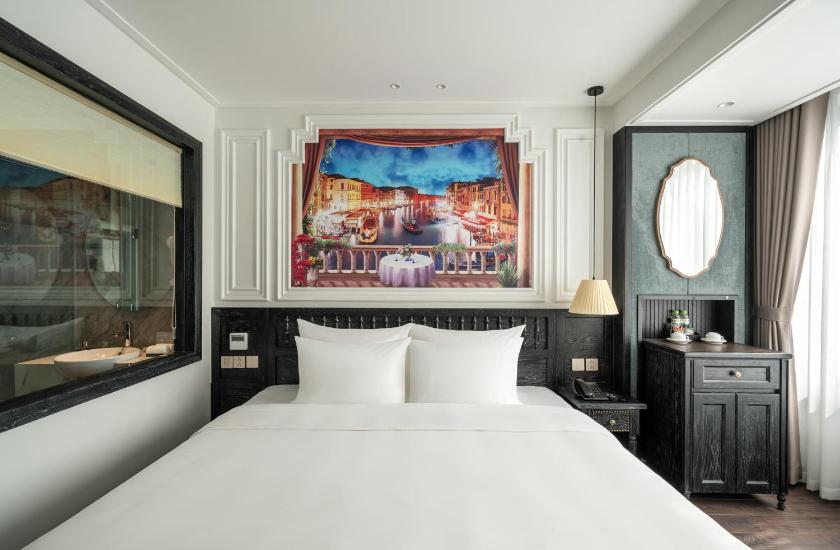 Phòng Deluxe Giường Đôi