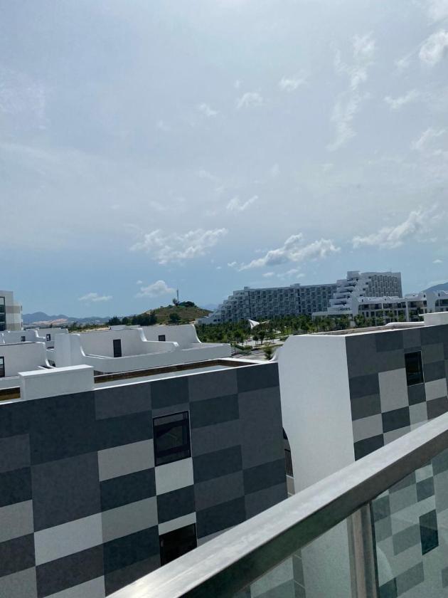 Phòng có Giường cỡ King Nhìn ra Một góc Biển