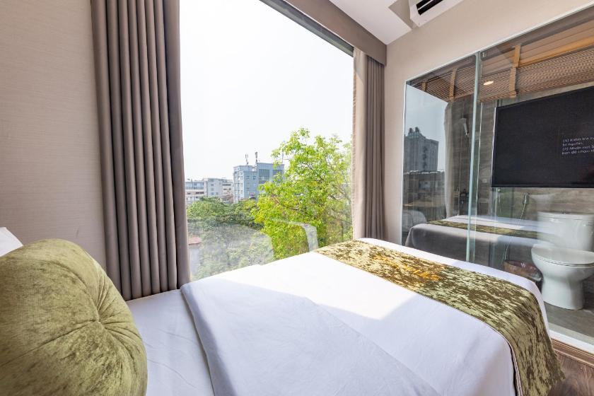 Phòng Deluxe Giường Đôi/2 Giường Đơn Nhìn Ra Thành Phố