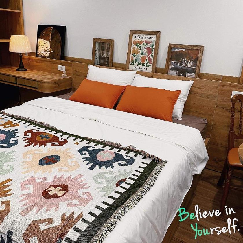 Phòng Deluxe Giường Đôi