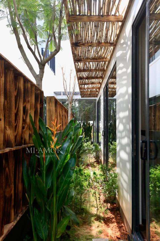 Phòng Có Giường Cỡ King Nhìn Ra Vườn