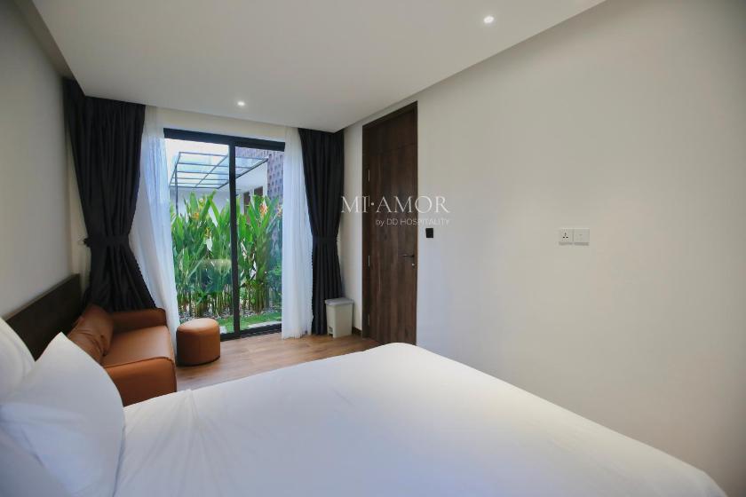 Căn Hộ 2 Phòng Ngủ Nhìn Ra Vườn