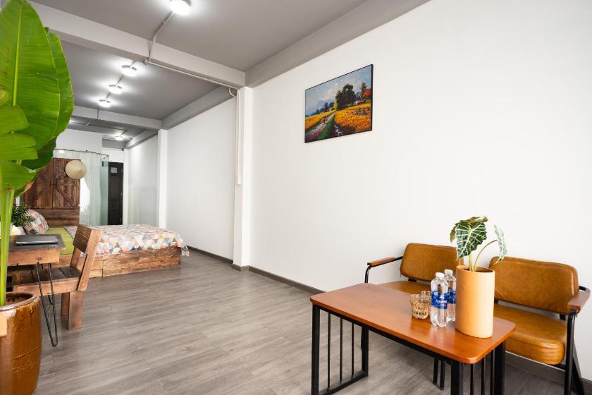 Căn Hộ 1 Phòng Ngủ