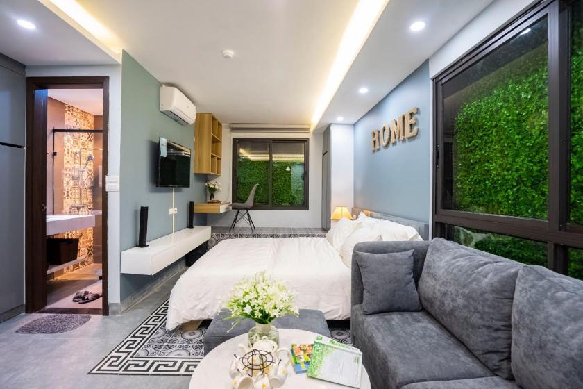 Phòng Deluxe Giường Đôi