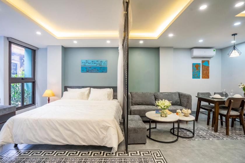 Suite Junior Có Ban Công