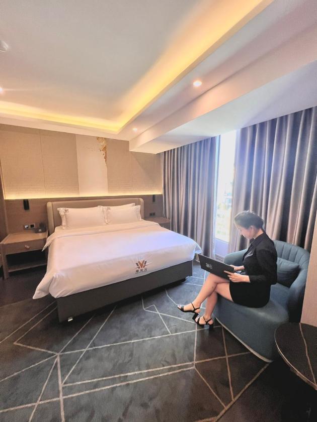 Phòng Deluxe Giường Đôi