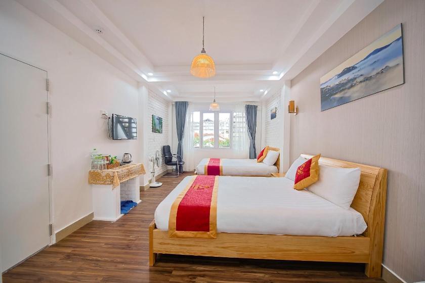 Phòng Gia đình Nhìn ra Vườn