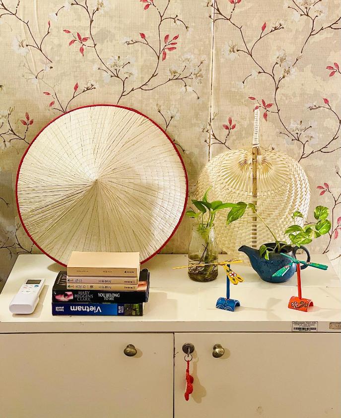 Phòng Có Giường Cỡ Queen Với Phòng Tắm Chung