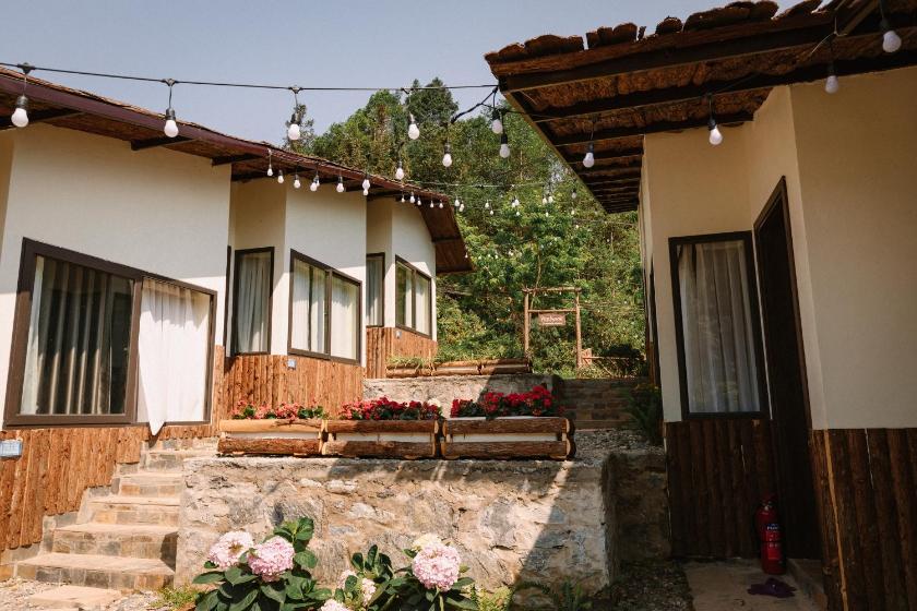 Phòng Có Giường Cỡ King Nhìn Ra Vườn