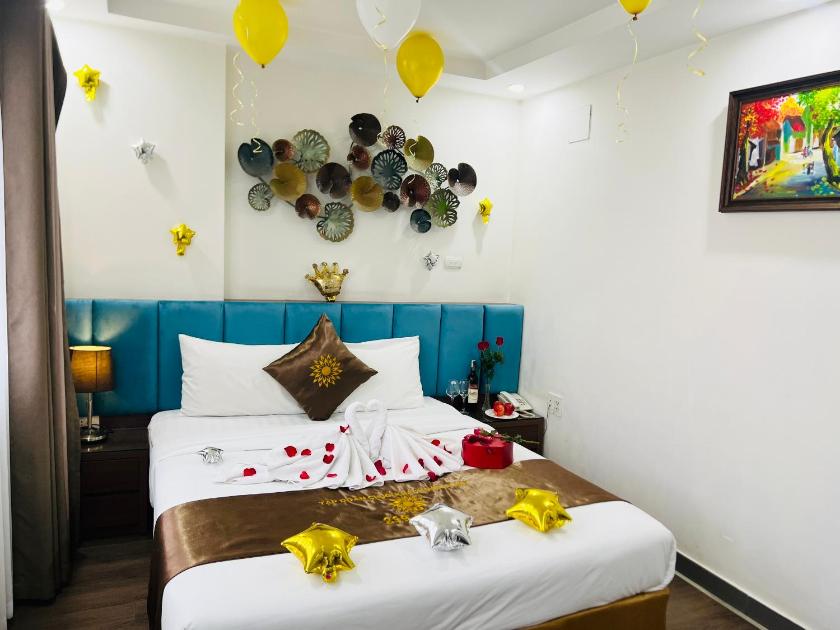 Phòng Deluxe Giường Đôi