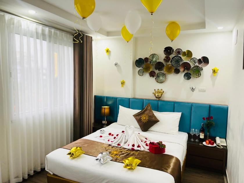 Phòng Deluxe Giường Đôi