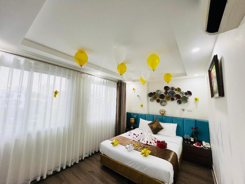 Phòng Deluxe Giường Đôi