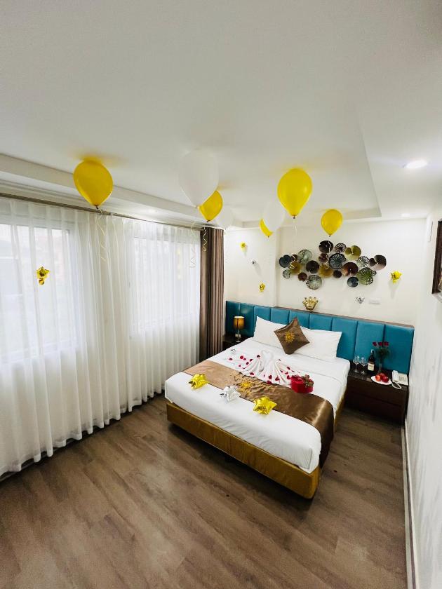 Phòng Deluxe Giường Đôi