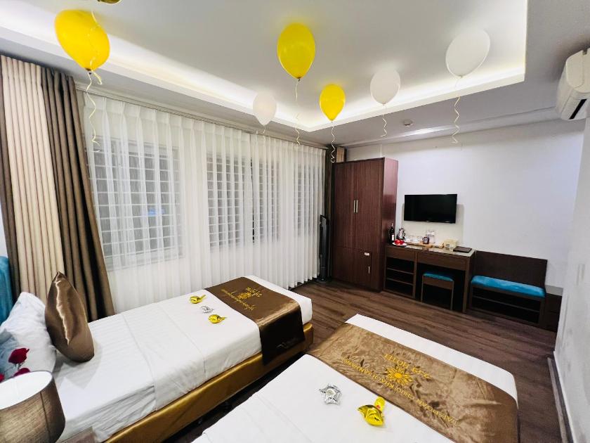 Phòng Deluxe 2 Giường Đơn