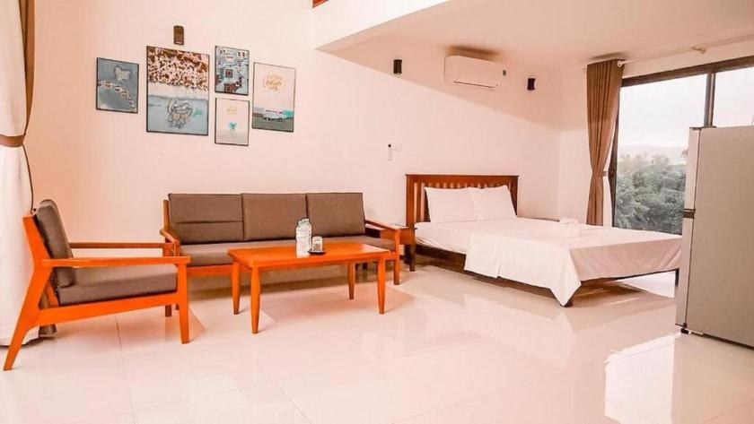 Biệt Thự 1 Phòng Ngủ