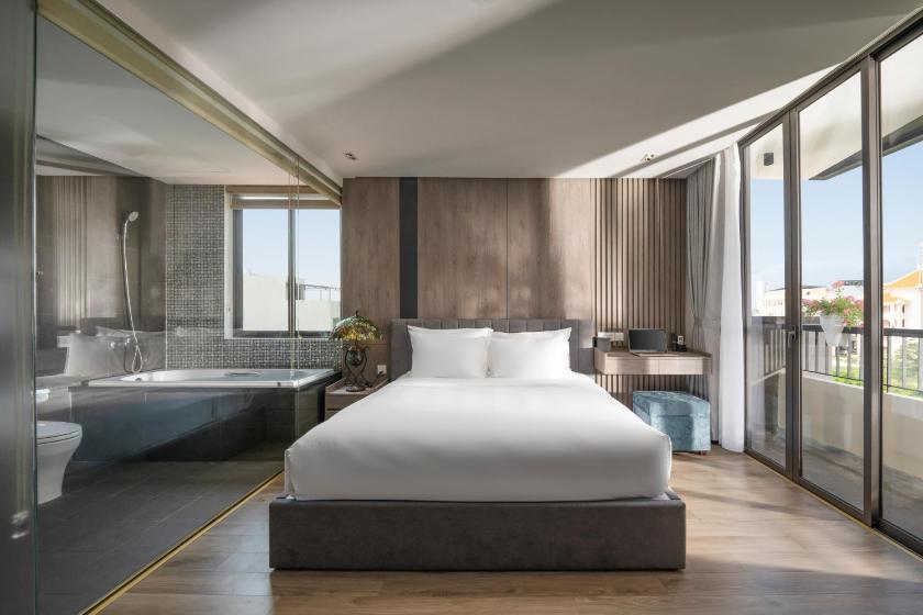 Suite có Ban công.