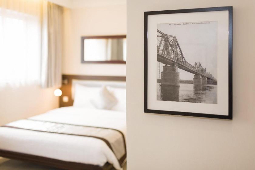 Phòng Deluxe Giường Đôi/2 Giường Đơn