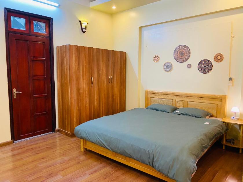 Phòng Có Giường Cỡ Queen Với Ban Công