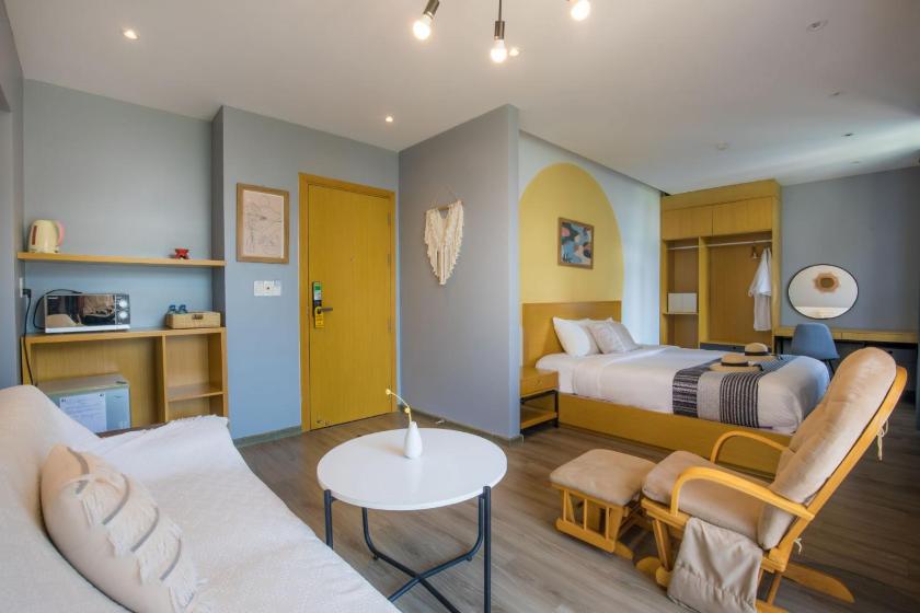 Suite có Ban công.