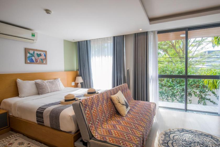 Studio Có Giường Cỡ King Và Giường Sofa