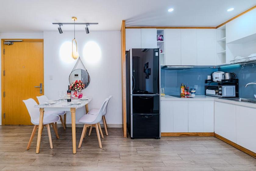 Căn Hộ Deluxe 2 Phòng Ngủ Có Ban Công