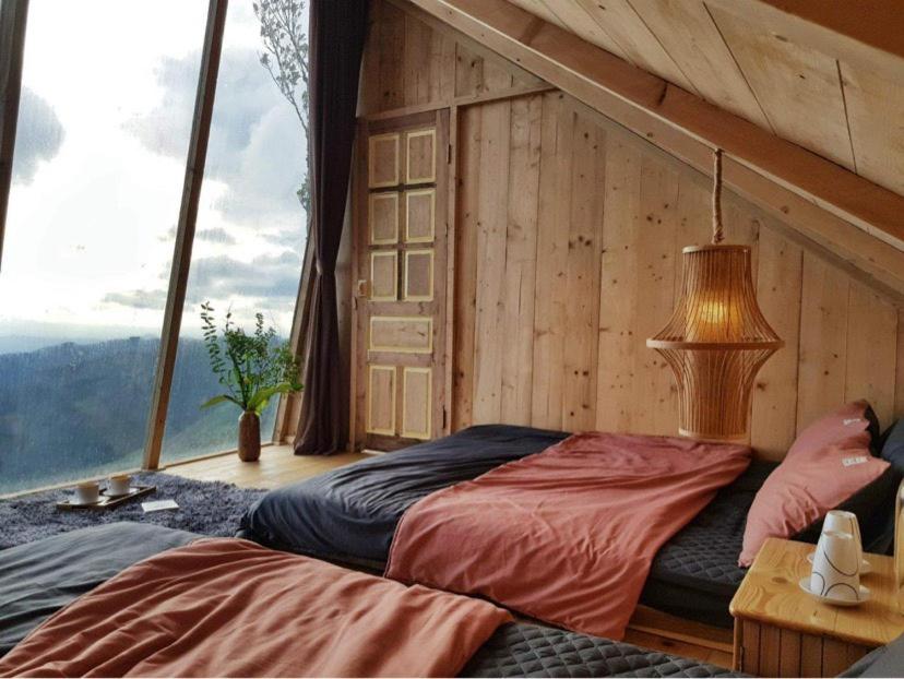 Phòng 4 người Nhìn ra cảnh Núi non