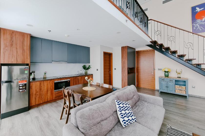 Căn Hộ 1 Phòng Ngủ Nhìn Ra Thành Phố