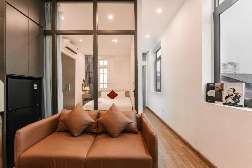 Căn Hộ 1 Phòng Ngủ Nhìn Ra Thành Phố