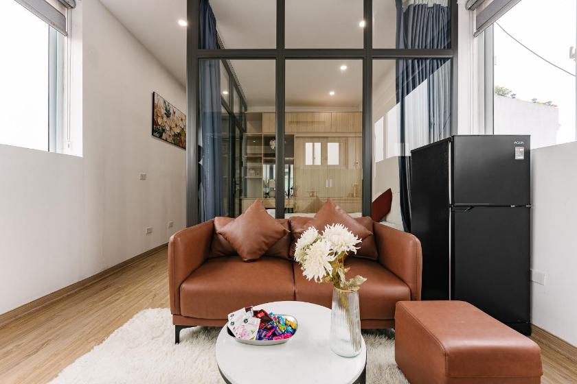 Căn Hộ 1 Phòng Ngủ Nhìn Ra Thành Phố