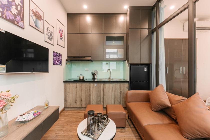 Căn Hộ 1 Phòng Ngủ - Không Hút Thuốc