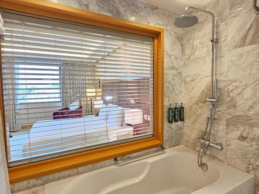 Phòng Có Giường Cỡ King Nhìn Ra Thành Phố