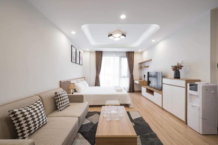 Căn Hộ 1 Phòng Ngủ