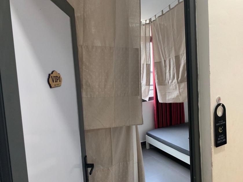 Phòng 4 Người Có Phòng Tắm Riêng Bên Ngoài