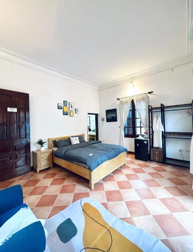 Phòng Deluxe Giường Đôi Có Bồn Tắm