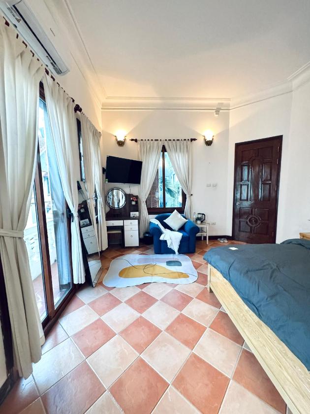 Phòng Deluxe Giường Đôi Có Bồn Tắm